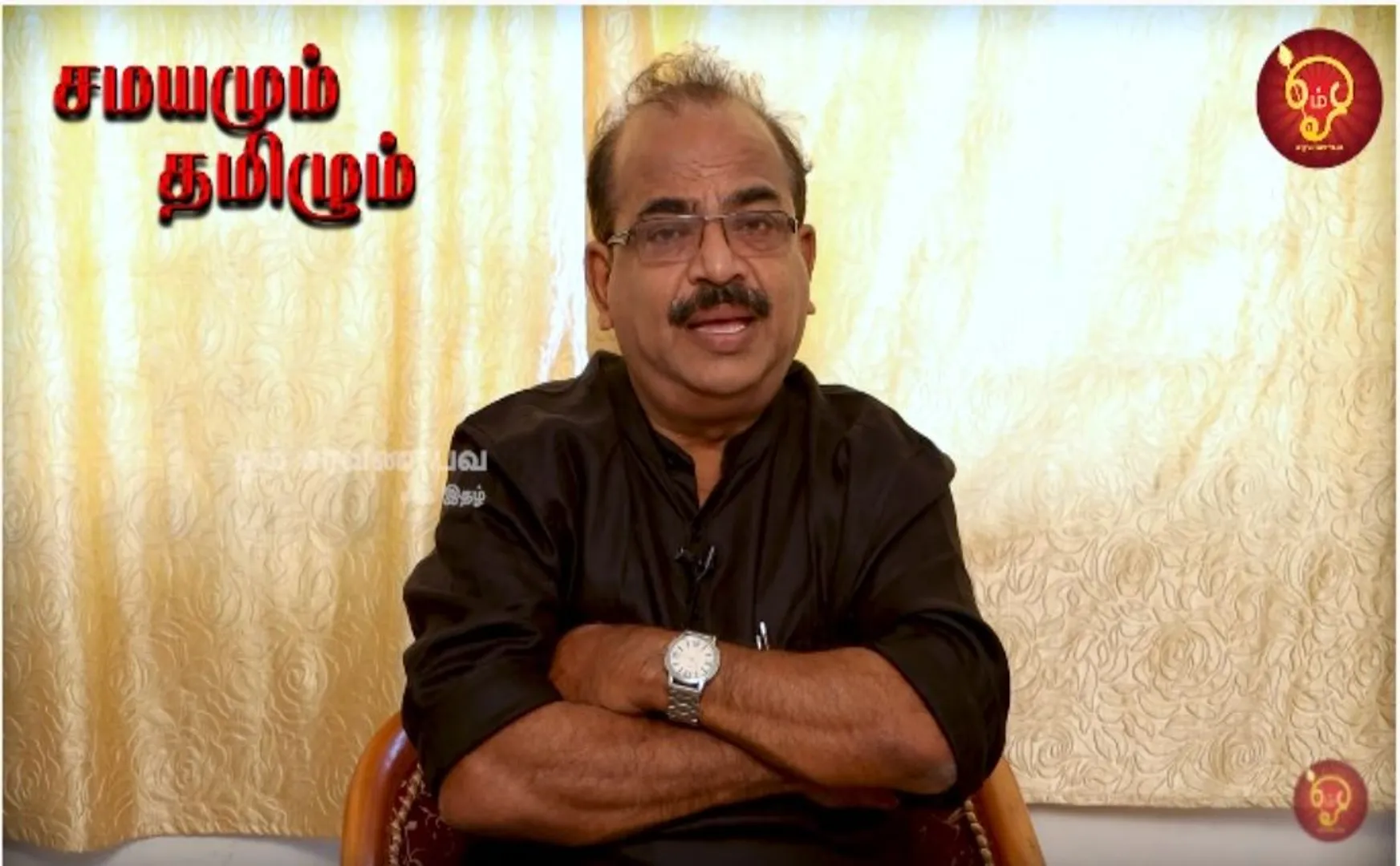 "Everything will be read and read....Tenai will be read...."- Sampath interview in Nanji about Lord Muruga!